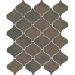 Настенная плитка Kerama Marazzi (Керама Марацци) Арабески 30х26 см Коричневая 65004