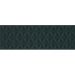 Настенная плитка Kerama Marazzi Диагональ 25х75 см Черная 12121R
