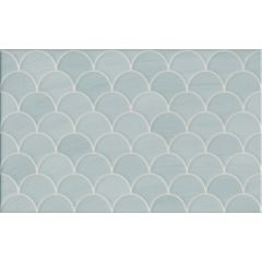 Настенная плитка Kerama Marazzi Сияние 25х40 см Голубая 6376