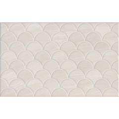 Настенная плитка Kerama Marazzi Сияние 25х40 см Бежевая 6377