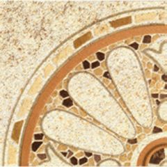 Вставка угловая напольная LB Ceramics (Lasselsberger Ceramics) Тенерифе 14х14 см 7301-0001 (ст. арт. 3602-0005)