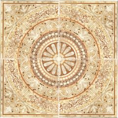 Панно напольное LB Ceramics (Lasselsberger Ceramics) Тенерифе 90х90 см Бежевое 7309-0001 (ст. арт. 3609-0002)