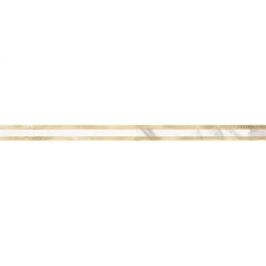 Бордюр настенный LB Ceramics (Lasselsberger Ceramics) Миланезе Дизайн Римский Каррара 3,6х60 см 1506-0420