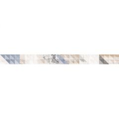 Бордюр настенный LB Ceramics (Lasselsberger Ceramics) Вестанвинд 5х60 см серый 1506-0024