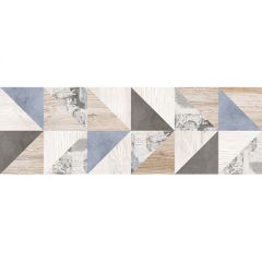 Настенная плитка LB Ceramics (Lasselsberger Ceramics) Вестанвинд Декор2 20х60 см натуральный 1064-0168