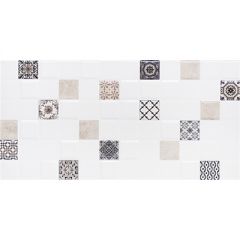 Настенная плитка LB Ceramics (Lasselsberger Ceramics) Астрид Декор1 20х40 см кофейная 1041-0235