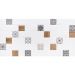 Настенная плитка LB Ceramics (Lasselsberger Ceramics) Астрид Декор1 20х40 см Белый 1041-0238