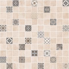 Керамогранит LB Ceramics (Lasselsberger Ceramics) Астрид Декор Мозаика 30х30 см кофейный 5032-0291