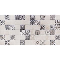 Настенная плитка LB Ceramics (Lasselsberger Ceramics) Астрид Декор3 20х40 см кофейная 1041-0237