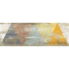 Керамогранит LB Ceramics (Lasselsberger Ceramics) Контраст Декор 20х60 см Серый 6664-0107