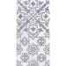 Настенная плитка LB Ceramics (Lasselsberger Ceramics) Кампанилья Декор1 40х20 см Серый 1641-0091