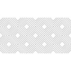 Настенная плитка LB Ceramics (Lasselsberger Ceramics) Мореска Декор геометрия 20х40 см Белая 1641-8631