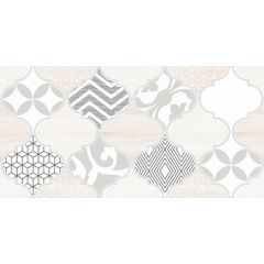 Настенная плитка LB Ceramics (Lasselsberger Ceramics) Декор 2 Мореска бежевая 20х40 см 1641-8626