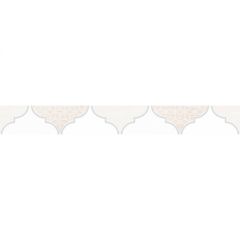 Бордюр настенный LB Ceramics (Lasselsberger Ceramics) Мореска 4,7х40 см Бежевый 1504-0170