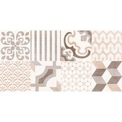 Настенная плитка LB Ceramics (Lasselsberger Ceramics) Дюна фантазия 20х40 см 1041-0293