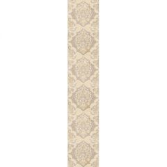 Бордюр настенный LB Ceramics (Lasselsberger Ceramics) Магриб 45х7,75 см Коричневый 1507-0010