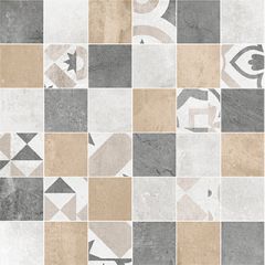 Настенная плитка декор LB Ceramics (Lasselsberger Ceramics) Цемент Стайл 30х30 см Мозаика 6132-0128