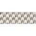 Настенная плитка LB Ceramics (Lasselsberger Ceramics) Альбервуд Декор3 20х60 см геометрия 1664-0169