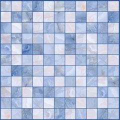 Керамогранит арт-мозаика LB Ceramics (Lasselsberger Ceramics) Орнелла 30х30 см синяя 5032-0202
