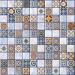 Керамогранит арт-мозаика LB Ceramics (Lasselsberger Ceramics) Орнелла 30х30 см универсальная синяя 5032-0200