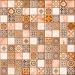 Керамогранит арт-мозаика LB Ceramics (Lasselsberger Ceramics) Орнелла 30х30 см универсальный коричневая 5032-0199