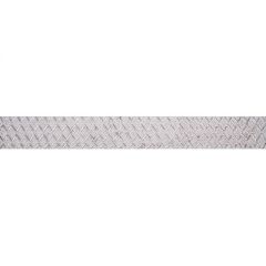 Бордюр настенный LB Ceramics (Lasselsberger Ceramics) Каррарский мрамор, Лофт стайл 4х45 см Мозаика 1504-0416