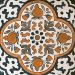 Вставка напольная LB Ceramics (Lasselsberger Ceramics) Сиена 9,5х9,5 см универсальная 3603-0087
