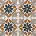 Вставка напольная LB Ceramics (Lasselsberger Ceramics) Сиена 9,5х9,5 см универсальная 3603-0089