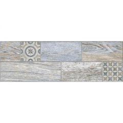 Керамогранит LB Ceramics (Lasselsberger Ceramics) Индиго Декор 20х60 см Голубой 3606-0028