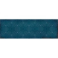 Настенная плитка LB Ceramics (Lasselsberger Ceramics) Декор Парижанка 20х60 см Геометрия синий 1664-0180