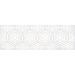 Настенная плитка LB Ceramics (Lasselsberger Ceramics) Декор Парижанка 20х60 см геометрия белая 1664-0183