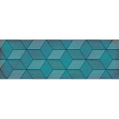 Настенная плитка LB Ceramics (Lasselsberger Ceramics) Декор Парижанка 20х60 см гексагон бирюзовая 1664-0185