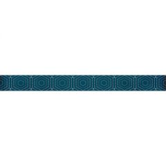 Бордюр настенный LB Ceramics (Lasselsberger Ceramics) Парижанка 6х60 см геометрия 1506-0175