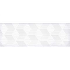 Настенная плитка LB Ceramics (Lasselsberger Ceramics) Декор Парижанка 20х60 см гексагон белая 1664-0184