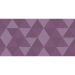 Вставка декоративная Altacera (Альтакера) Geometrica Malva 25х50х0,9 см DW9GEO22