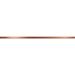 Бордюр Altacera Rhombus Bronze Sword Copper 13х500 мм BW0SWD33