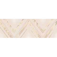 Вставка декоративная Altacera (Альтакера) Stingray Brown Stingray Lozenge Beige 20х60х0,9 см DW11SGL11