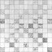 Мозаика Altacera (Альтакера) Vesta Silver Mosaic Silver Vesta 30,5х30,5х0,8 см DW7MSV00