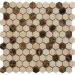 Мозаика Muare Китмоз Камень Qs-Hex027-25P/10 30,5х30,5 см (78796423)