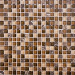 Мозаика Muare Китмоз Стекло+Камень Qsg-022-15/8 30,5х30,5 см (78794274)