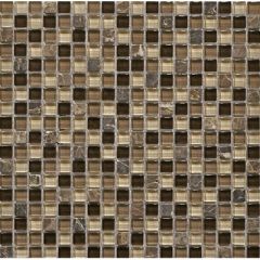 Мозаика Muare Китмоз Стекло+Камень Qsg-035-15/8 30,5х30,5 см (78794495)