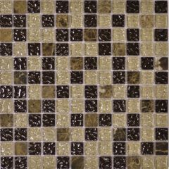Мозаика Muare Китмоз Стекло+Камень Qsg-037-23/8 30,5х30,5 см (78794496)