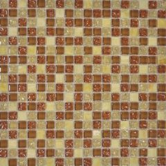 Мозаика Muare Китмоз Стекло+Камень Qsg-054-15/8 30,5х30,5 см (78794497)