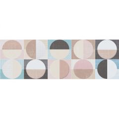 Декор Cifre Ceramica Cromatica Decor Circles Cold 75х25 см (78797053)