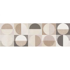 Декор Cifre Ceramica Cromatica Decor Circles Warm 75х25 см (78797054)