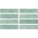 Керамогранит Cifre Ceramica Decor Opal Turquoise 30х7,5 см (78795261)