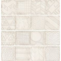 Настенная плитка Cifre Alchimia 7,5x30 см Decor Ivory