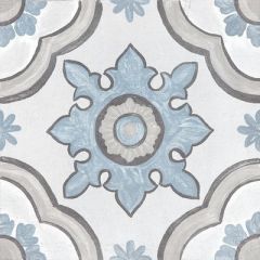 Универсальная плитка Cifre Adobe 20x20 см Basma Decor White Mate