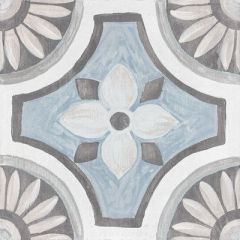 Универсальная плитка Cifre Adobe 20x20 см Monza Decor White Mate