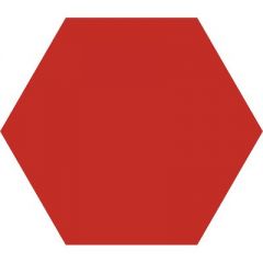 Универсальная плитка Codicer 95 Basic Hex 25x22 см Red